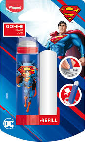 Gomme Tube Superman - Blister Maped 152033